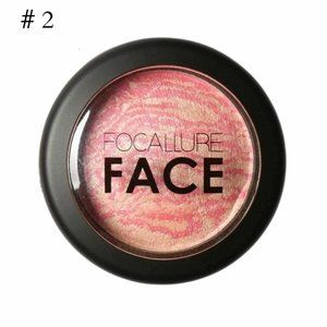 FOCALLURE Baked Blush, Color 2